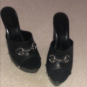 Gucci platforms